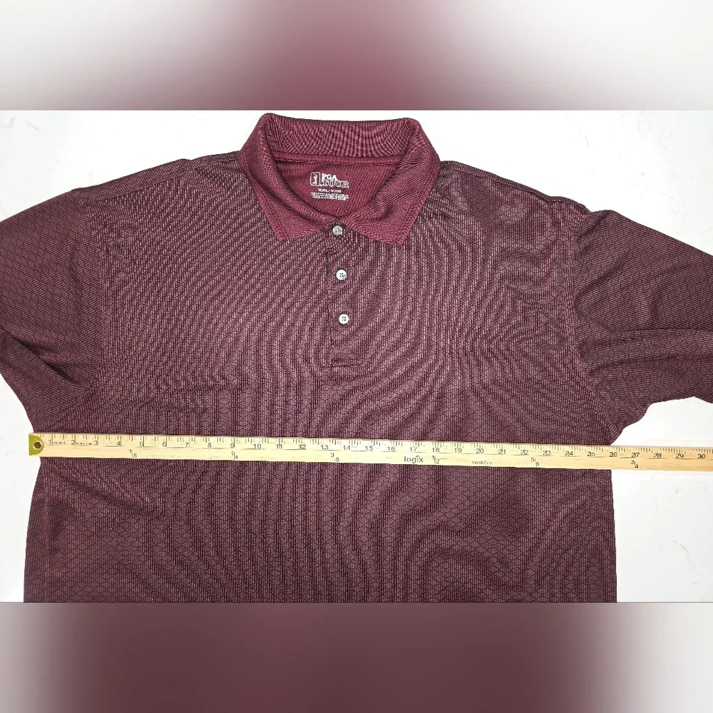 PGA Tour Mens Short Sleeve Shirt‎ Size XXL